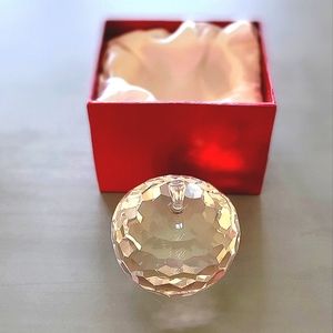 Collectable Crystal Paperweight